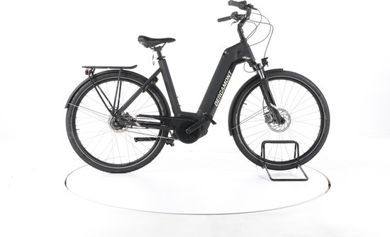 Bergamont E-Horizon Tour Elektrische citybike Bosch Accu 500Wh 28" zwart Pro