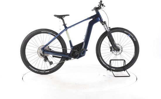 Bergamont E-Revox Premium Sport Elektrische hardtail mountainbike Bosch 29" blauw