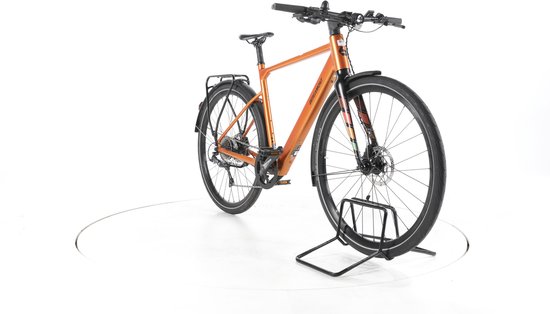 Bergamont E-Sweep Sport Elektrische stadsfiets Accu 250Wh 28" 2023 oranje Pro