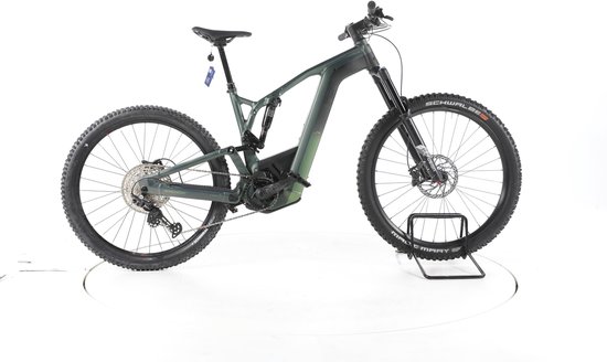 Bergamont E-Trailster 150 Expert Elektrische full-suspension mountainbike Bosch