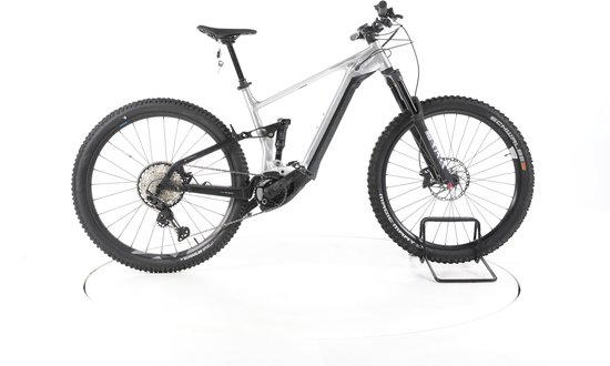 Bergamont E-Trailster Expert Elektrische full-suspension mountainbike Bosch 29"