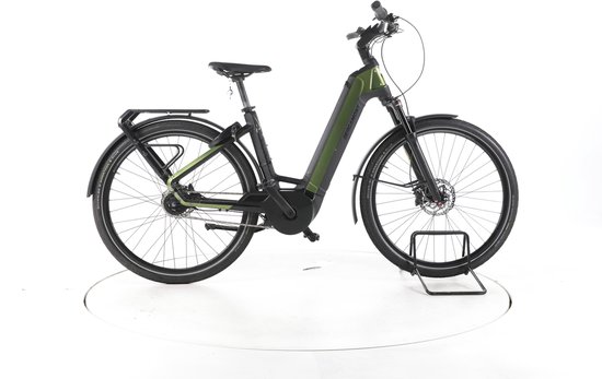 Bergamont E-Ville Expert Elektrische citybike Bosch Accu 625Wh 28" zwart Pro