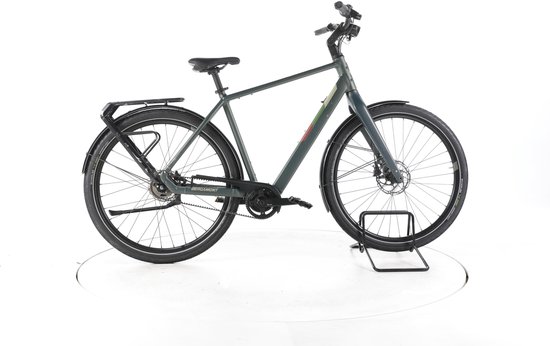 Bergamont E-Vitess Expert Elektrische citybike Accu 360Wh 28" 2023 grijs Pro