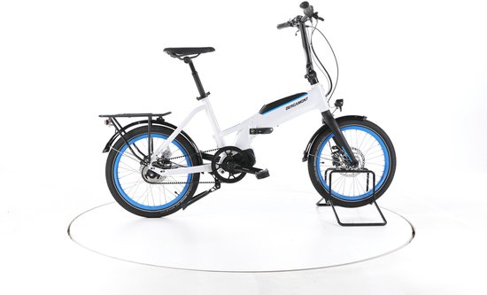 Bergamont Paul-E EQ Expert Vouw E-Bike Shimano Accu 504Wh 20" wit Pro Refurbished