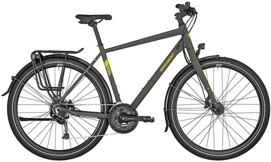Bergamont Vitess 6 Gent 28´´ Rd-m3100 2024 Fiets Zilver 52 van Bergamont