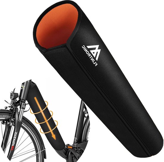 Beschermhoes voor e-bike frame-accu 30-35 cm - universele pasvorm - beschermt tegen kou en vuil van Cycle Tech