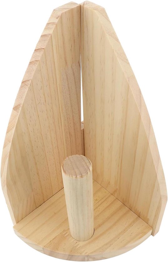 Bessenplukker van massief hout voor tuin en boerderij, multifunctioneel oogstgereedschap met montageplaten en handvat - 18x30x14 cm, 660g - Duurzaam en efficiënt plukken van bessen van Boska