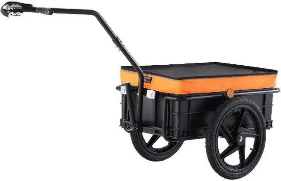 Betaalbare Goederen® Aanhanger Fiets - Aanhanger - Fietskar Bagage Fiets - Trailer Fiets van Beta
