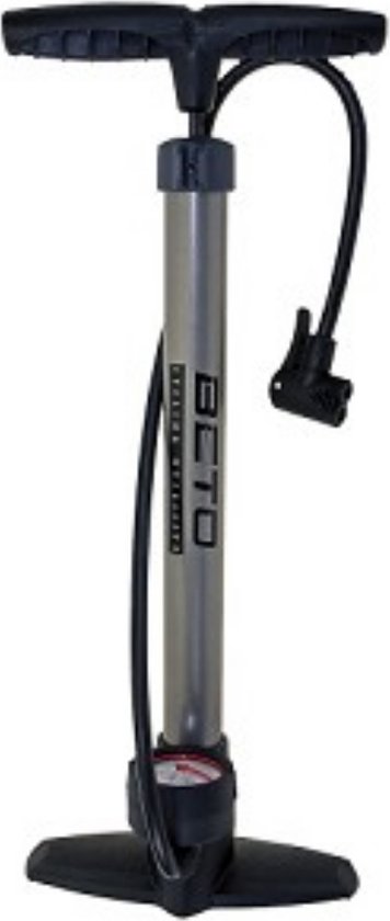 Beto BAANPOMP Staal M/METER 11 Bar-Zilver van Beto