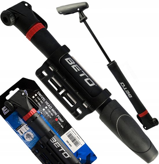 Beto CMP004 Serie - Fietspomp - Ruchoma Hoofd - AV/FV/DV Compatibiliteit