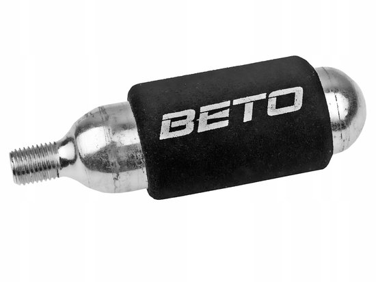 Beto CO2 Cartridge 16g met EVA Bescherming - Fietsbanden Pomp