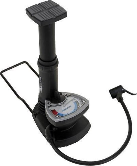 Beto Fietspomp Zwart Met Drukmeter