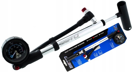 Beto SP-002AGC Fietspomp voor Demper & Vork - 300PSI/28 Bar