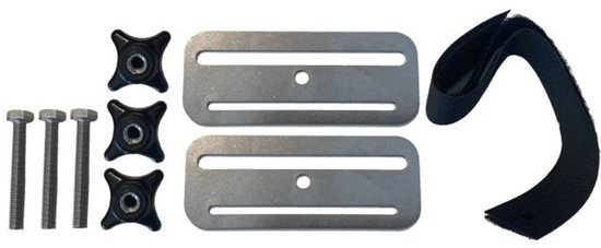 Bevestigingsset Edge Baby-Peuterschalen van Merkloos