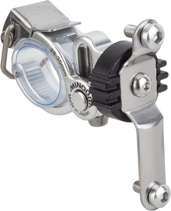 Bevestigingsset voor 1 bidon Minoura BH100M, Ø28~35mm