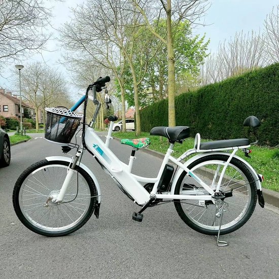BFZ E-Bike vouwfiets van BFZ