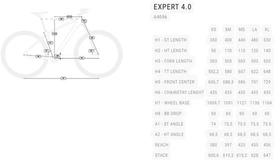 Bh Expert 4.0 29´´ Deore 2026 Mountainbike Rood M van Merkloos
