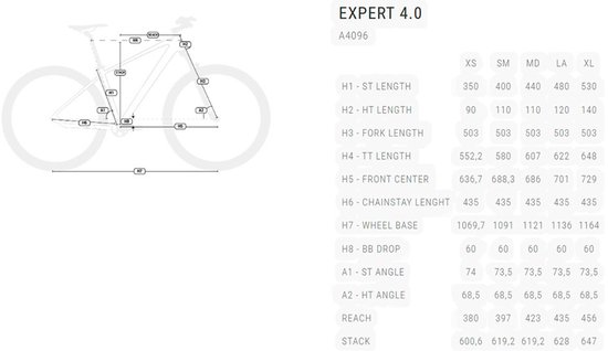 Bh Expert 4.0 29´´ Deore 2026 Mountainbike Zwart L