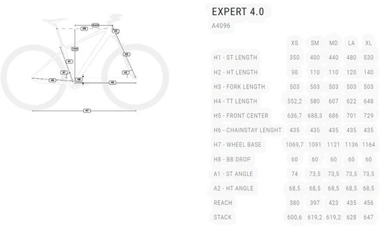 Bh Expert 4.5 29´´ Xt 2026 Mountainbike Groen M