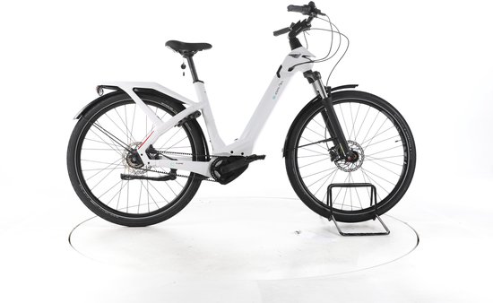 Bianchi E-Omnia C Type Nex5 Elektrische citybike Bosch Accu 625Wh 28" wit Pro