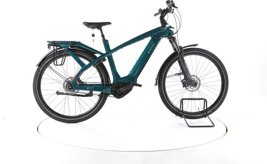 Bianchi E-Omnia T-Type Elektrische citybike Bosch Accu 625Wh 28" groen Pro