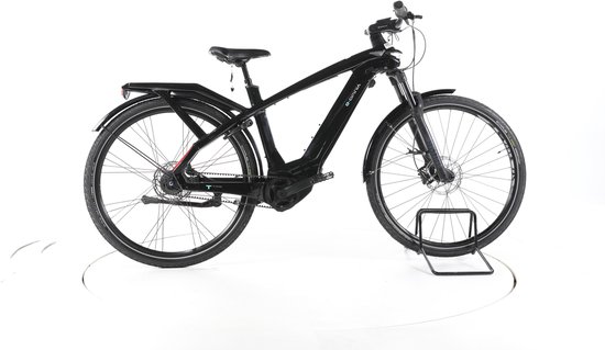 Bianchi E-Omnia T Type Elektrische citybike Bosch Accu 625Wh 28" zwart Pro