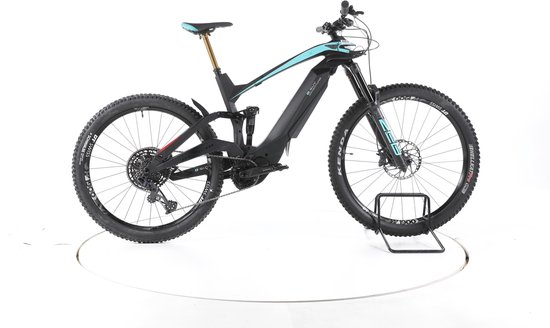 Bianchi E-SUV Adventure Elektrische full-suspension mountainbike Shimano zwart