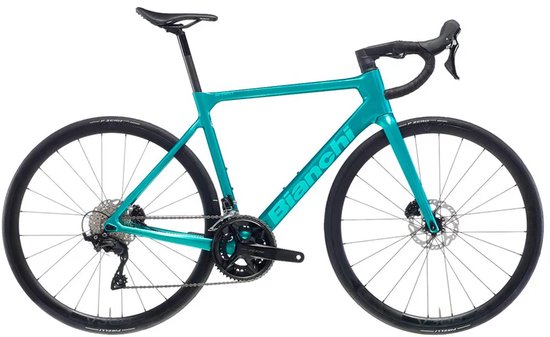Bianchi Sprint Icr 105 12s 2026 Racefiets Blauw 53 van Merkloos