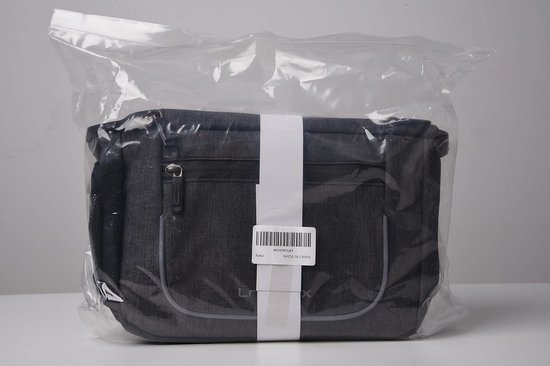 Bicycle Bag with Handlebar Adapter for Bicycles and Electric Bikes - 5 L Front Waterproof Basket - Handlebar Bag E-Bike with Phone Holder Touch Screen and Removable Shoulder Strap van BIC