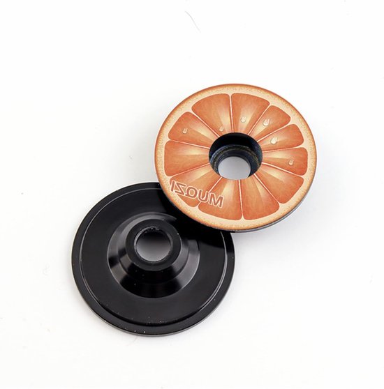 Bicycle Headset Top Cap Cover met Aluminium Bout voor MTB Fietsen en Stuurbevestiging - 1 1/8 Inch, Duurzaam en Lichtgewicht Accessoire
