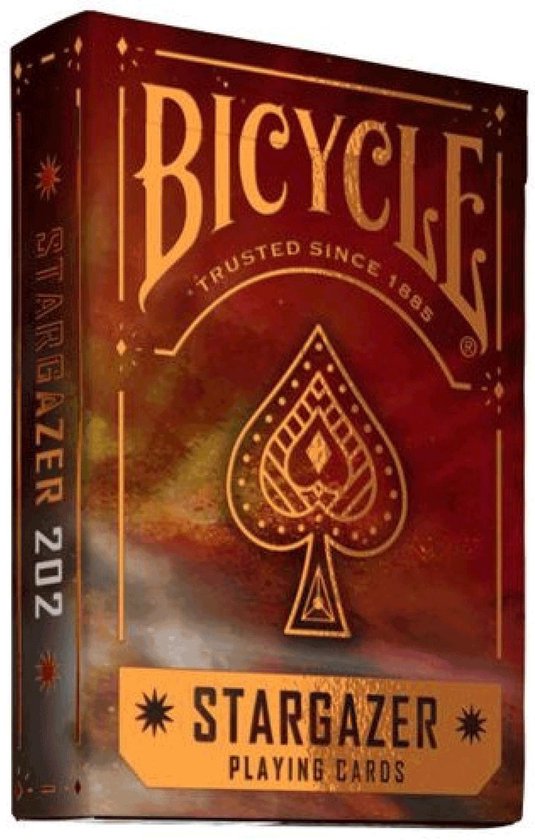 Bicycle Stargazer 202 - Premium Speelkaarten - Poker - Collectible van Bicycle