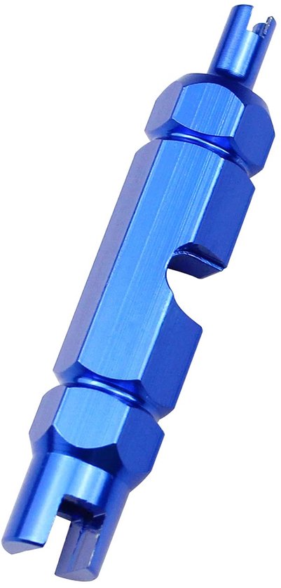 Bicycle Valve Core Removal Tool-Valve Core Remover Bike Tools-For Mtb Road Bicycle Bike (Blue)