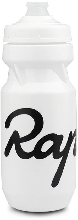 Bidon 610ml Fiets - Wit - Lichtgewicht Sportfles BPA-vrij - Fitness Waterfles - Geschikt voor Alle Bidonhouders - Vaatwasbestendig - Shakebeker - Recyclebaar & Sterk - Fietsaccessoires