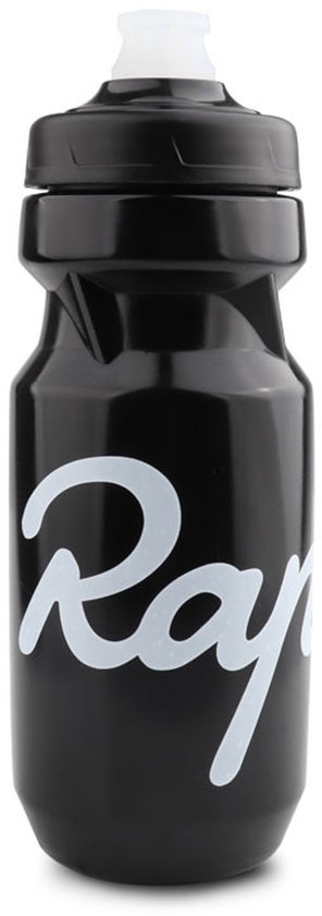 Bidon 610ml Fiets - Zwart - Lichtgewicht Sportfles BPA-vrij - Fitness Waterfles - Geschikt voor Alle Bidonhouders - Vaatwasbestendig - Shakebeker - Recyclebaar & Sterk - Fietsaccessoires