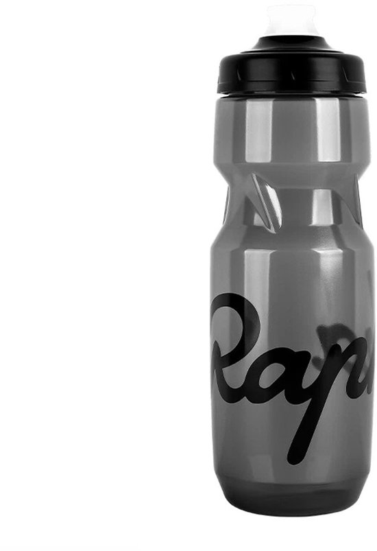 Bidon 710ml Fiets - Premium Grijs - Lichtgewicht Sportfles BPA-vrij - Fitness Waterfles - Geschikt voor Alle Bidonhouders - Vaatwasbestendig - Shakebeker - Recyclebaar & Sterk - Fietsaccessoires