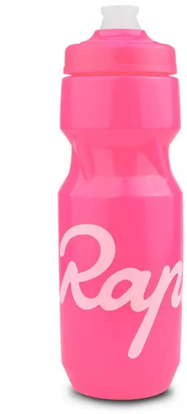 Bidon 710ml Fiets - Roze - Lichtgewicht Sportfles BPA-vrij - Fitness Waterfles - Geschikt voor Alle Bidonhouders - Vaatwasbestendig - Shakebeker - Recyclebaar & Sterk - Fietsaccessoires