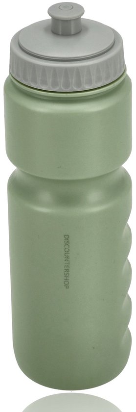 Bidon 750 ml – Fiets Bidon & Sportfles – BPA-vrij – Geschikt voor Alle Bidonhouders – Waterfles voor Fitness en Wielrennen – Mintgroen