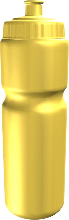 Bidon - 750 ml - Geel - Drinkfles