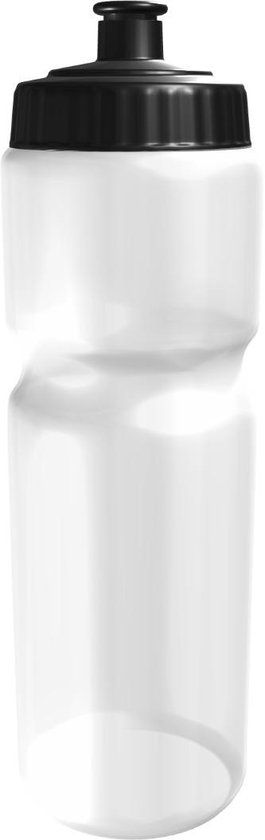 Bidon - 750 ml - Transparant - Drinkfles