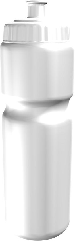 Bidon - 750 ml - Wit - Drinkfles