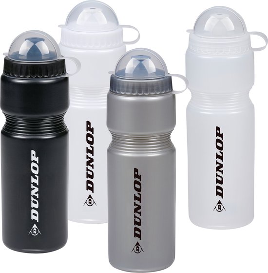 Bidon Dunlop Voor de fiets Polypropyleen 550 ml