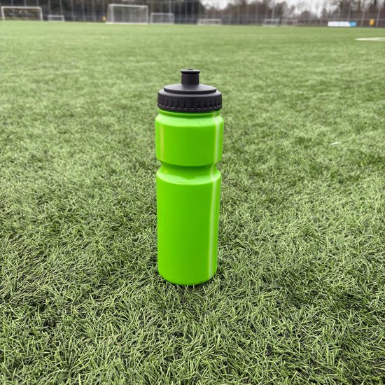 Bidon Groen 750 ml - Blanco Drinkfles met vingergrepen - Tacticcoach