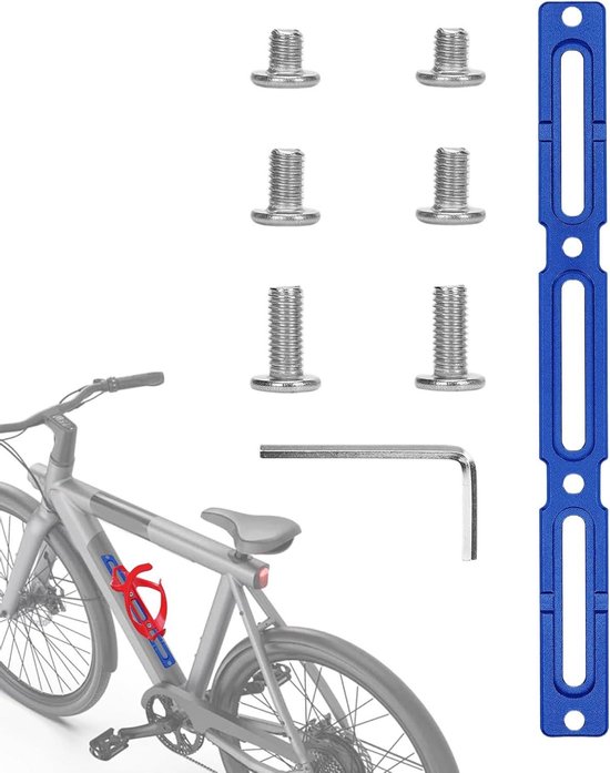 Bidon Houder Adapter - Fiets Montage Verlengstuk - Fietsen Ondersteuning - Snelle Bevestiging - 16 x 6 x 1 cm