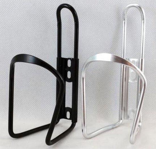 Bidon Houder - Zilver - Bidonhouder Titanium Zilver - Aluminium - 145 x 75 mm van FastRider