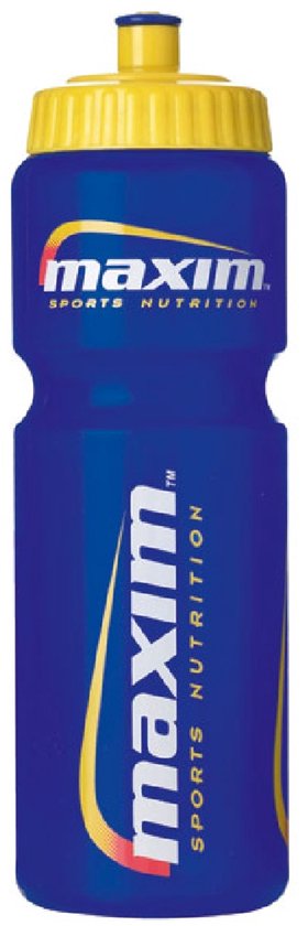 BIDON MAXIM 750ML BLAUW