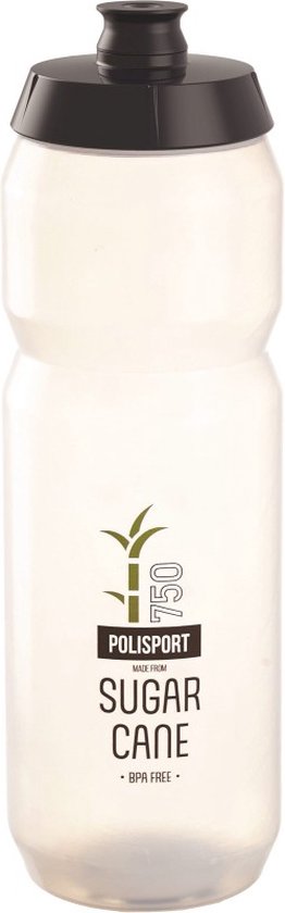 Bidon Polisport R750 Sugar Cane 750ml - transparant van Bidon