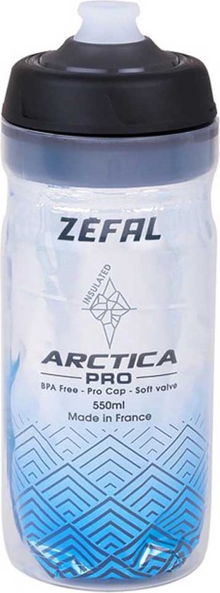 BIDON ZEF ARCTICA PRO 55 550ML ZI/BL van Bidon