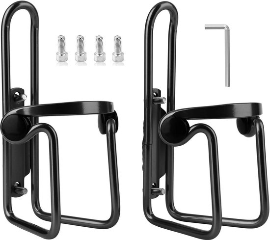 Bidonhouder - Bidonhouder zadel - Bidonhouders - Bidonhouder fiets - Bidonhouder racefiets - Mountainbike - Bidonhouder - Must have voor uw fiets!