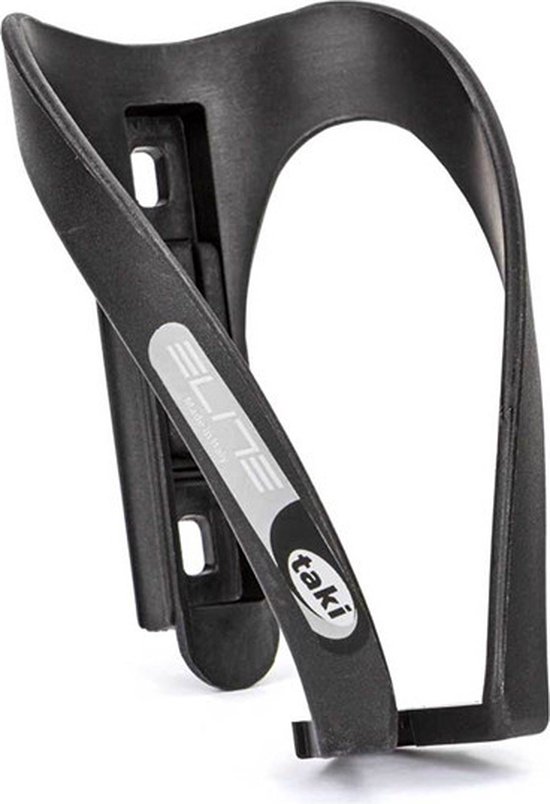 Bidonhouder Elite Taki Kunststof Zwart (Universeel) van Bidon