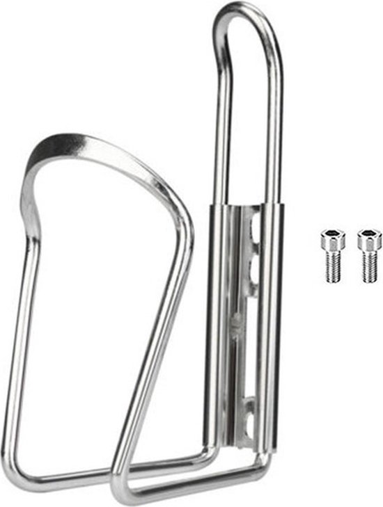 Bidonhouder fiets - Aluminium - Zilver van Bidon
